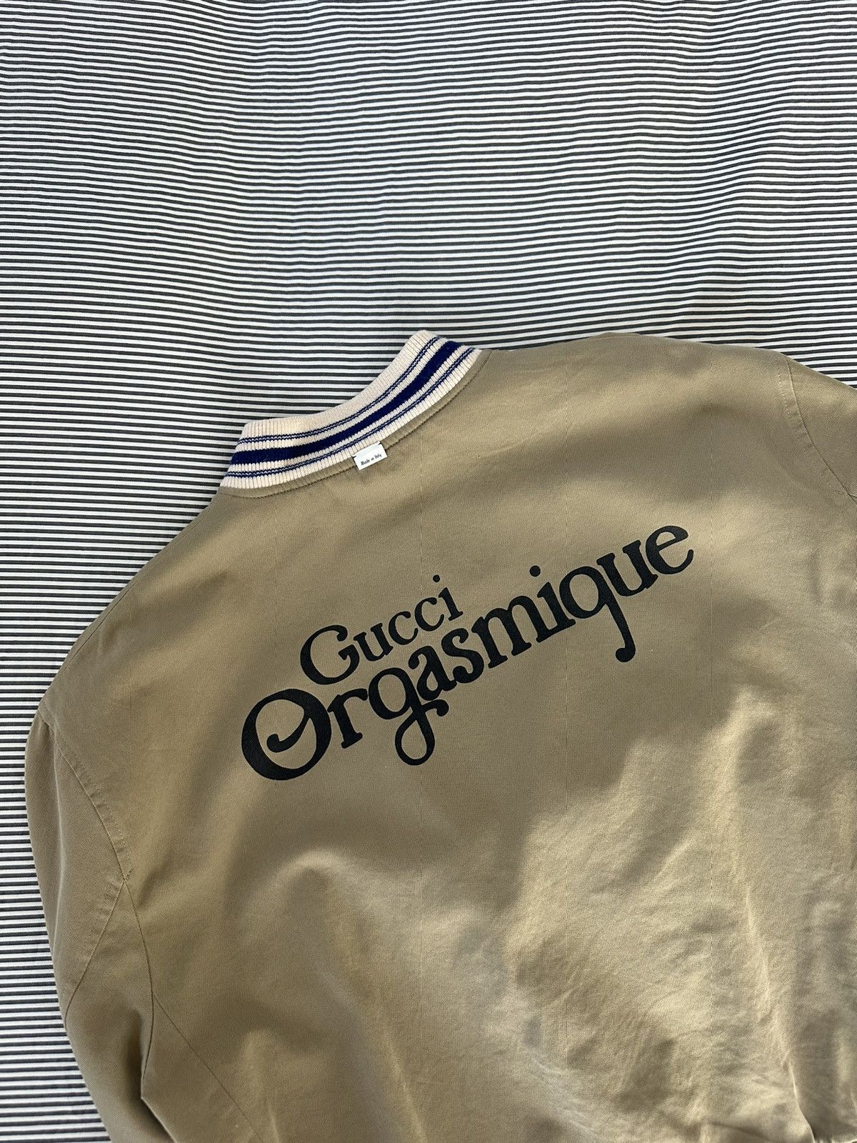 Gucci SS20 Orgasmique Reversible Teddy Jacket Size US XXL / EU 58 / 5 - 2 Thumbnail