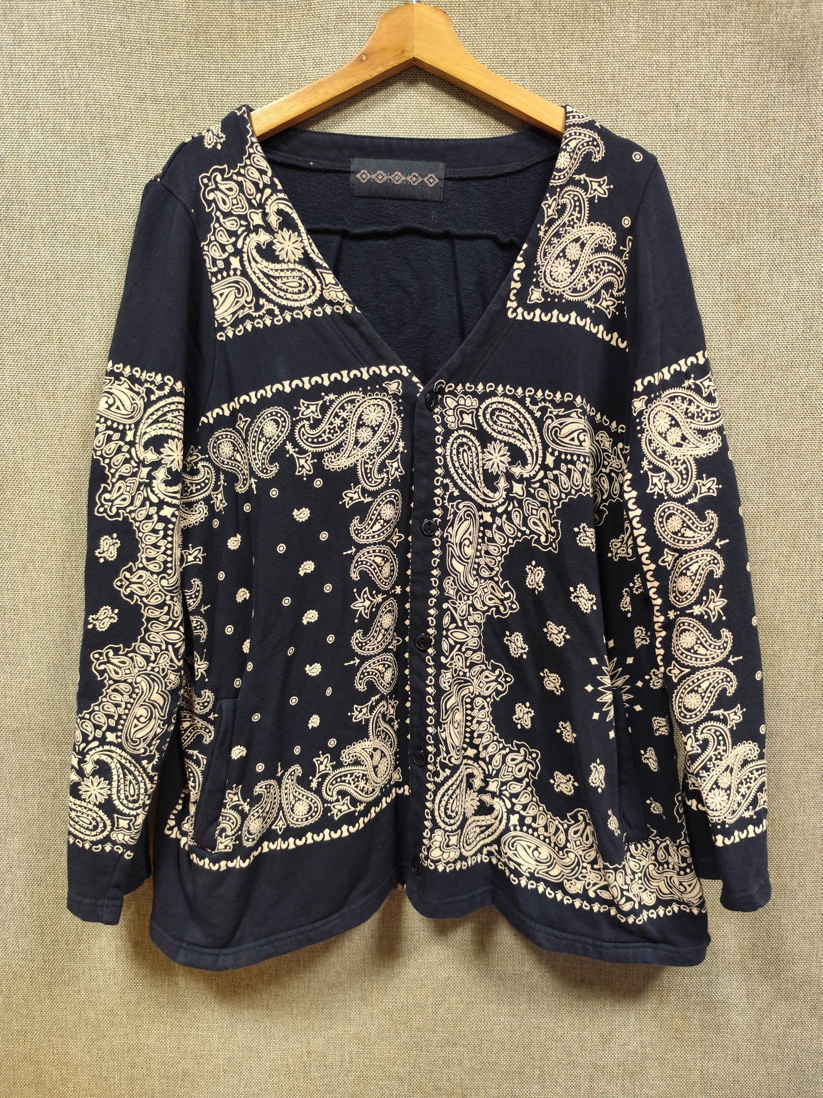 If Six Was Nine Kohaku cardigan paisley Size XL / US 12-14 / IT 48-50 - 1 Thumbnail