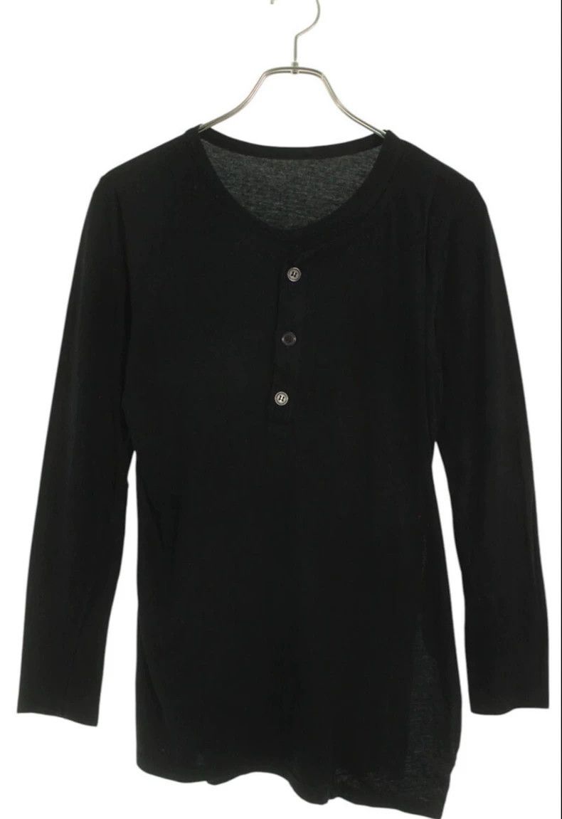 Y's Y's Double-faced long-sleeved sweater Size US M / EU 48-50 / 2 - 1 Thumbnail