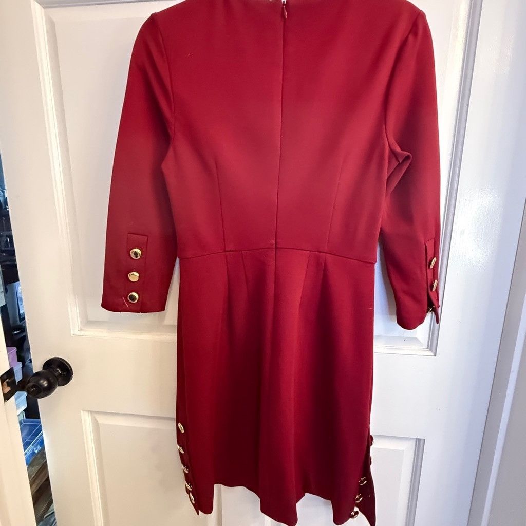 Trina Turk Women's Trina Turk Dress, Size0?, Red Size XS / US 0-2 / IT 36-38 - 9 Thumbnail