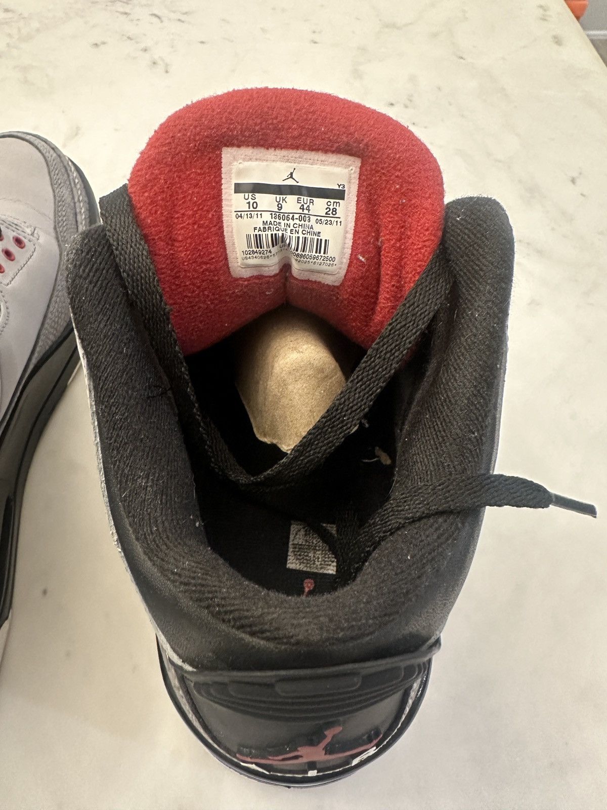 Jordan Brand Air Jordan 3 Stealth Size US 10 / EU 43 - 6 Thumbnail