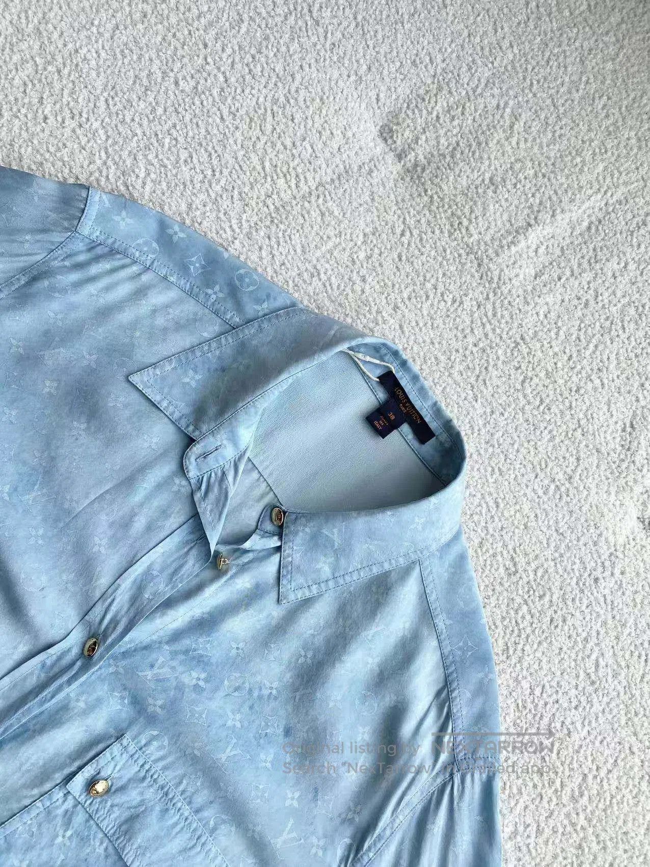 Louis Vuitton Louis Vuitton The old flower is full of printed shirts| Size XS / US 0-2 / IT 36-38 - 4 Thumbnail