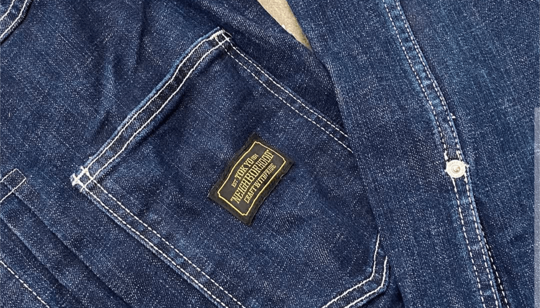 Neighborhood neighborhood tokyo type 2 denim jacket Size US M / EU 48-50 / 2 - 6 Thumbnail