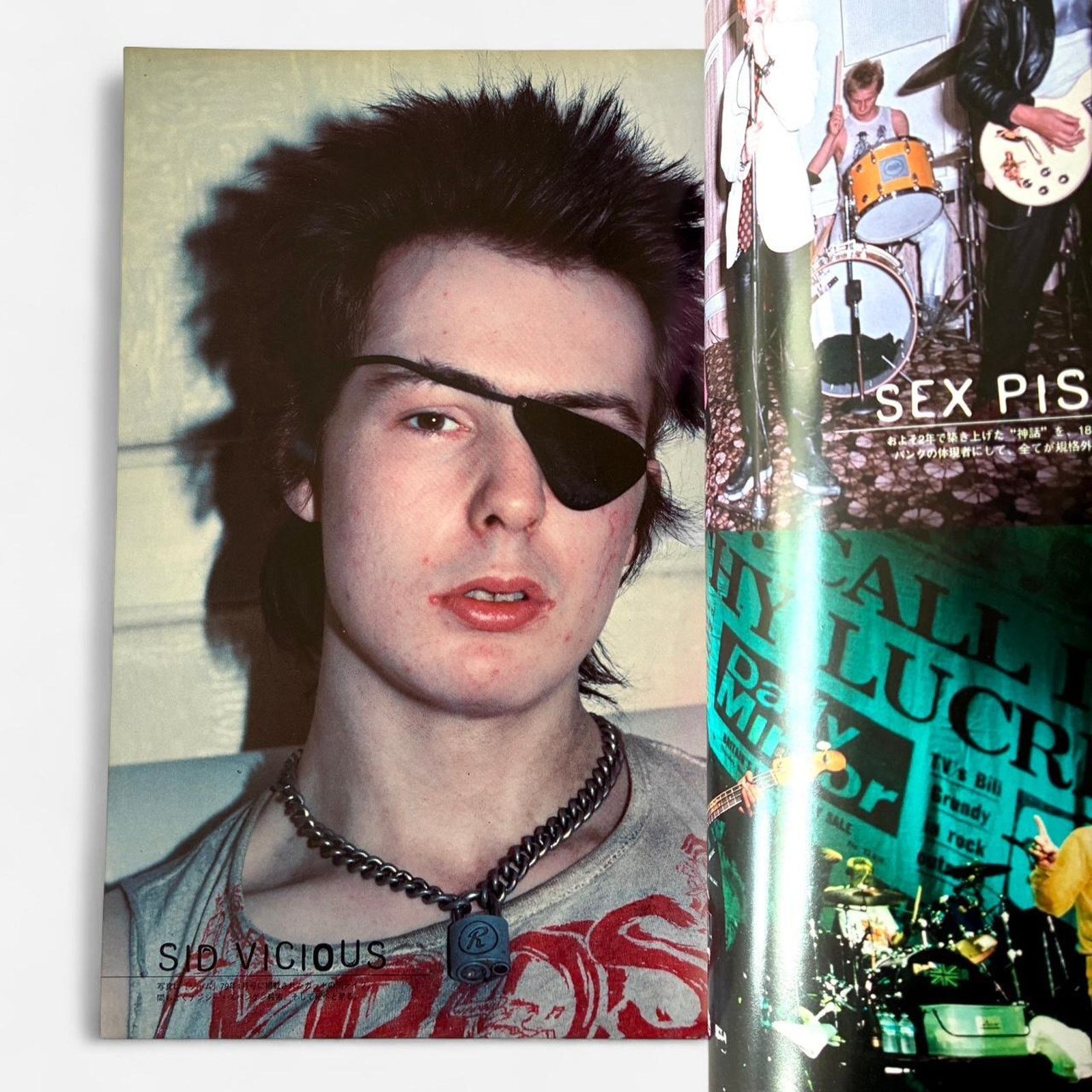 Japanese Brand × Vintage Sid Vicious, Sex Pistols: punk book Size ONE SIZE - 2 Thumbnail