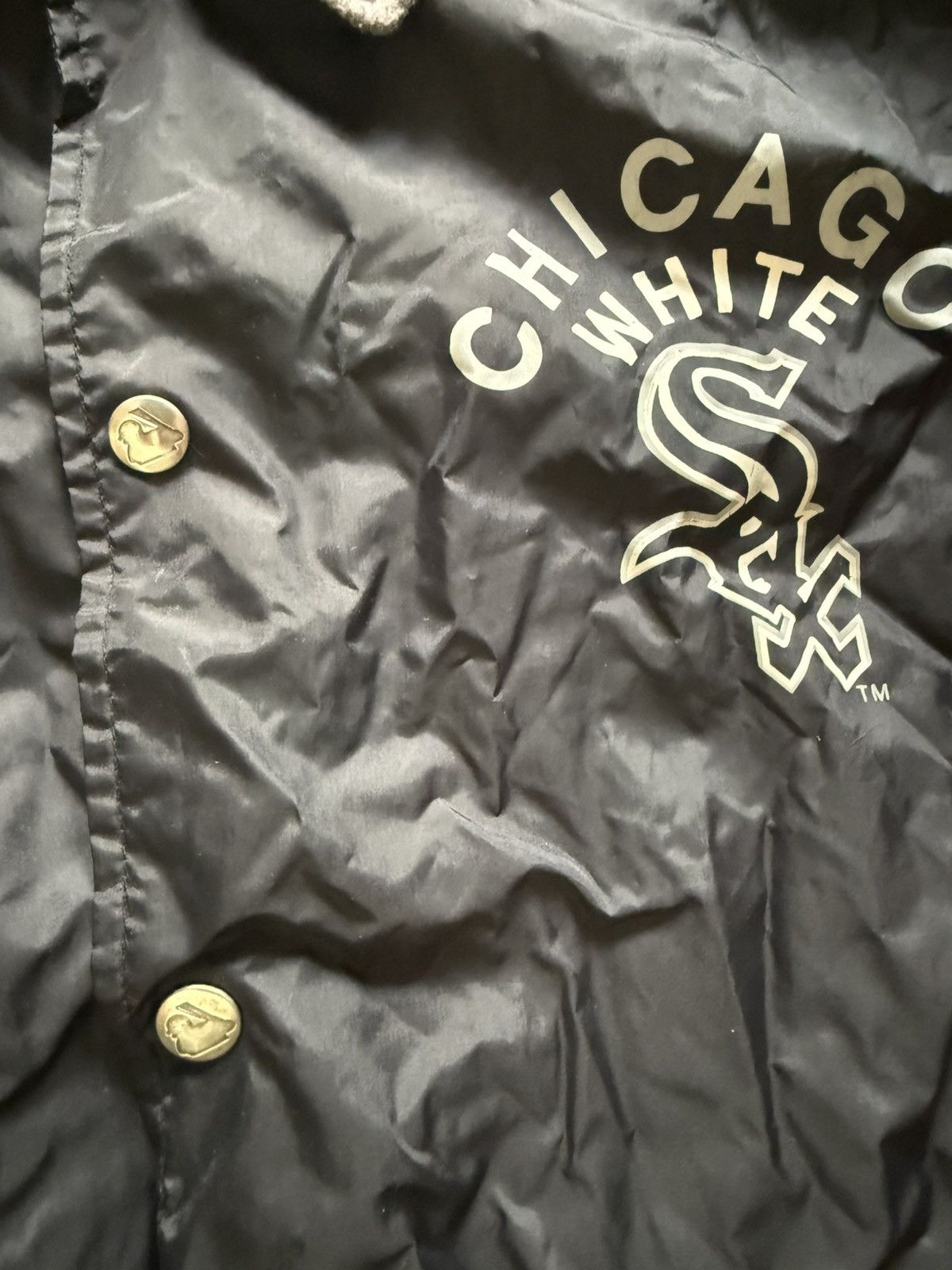 MLB Vintage White Soxs Jacket - XXL Size US XXL / EU 58 / 5 - 3 Thumbnail