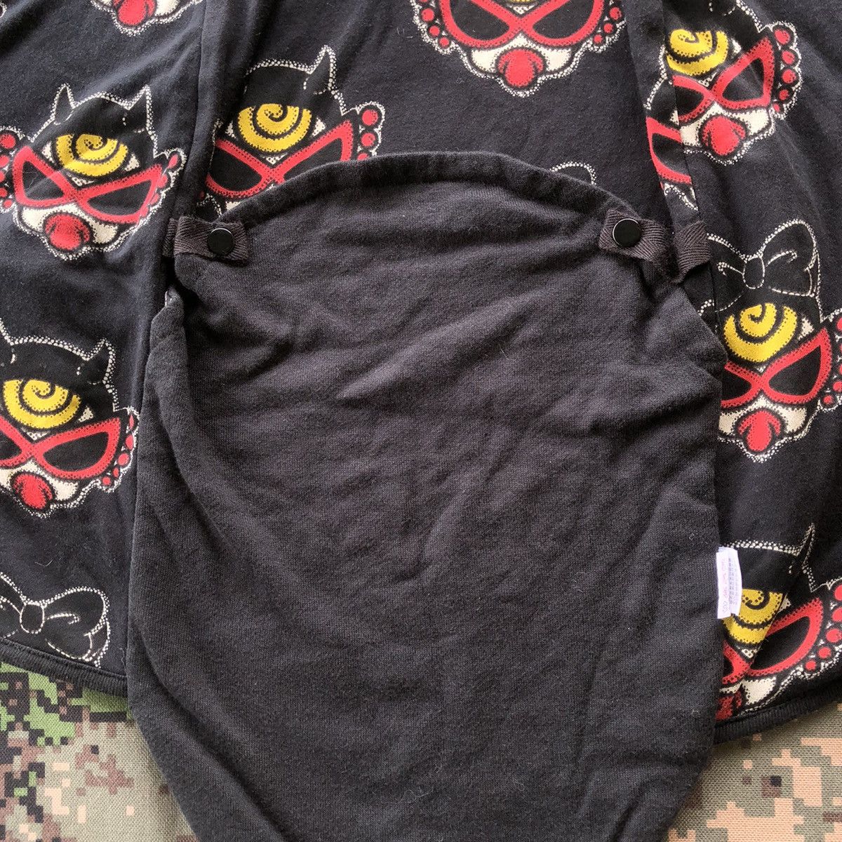 Hysteric Glamour Rare Hysteric Devilkin Devilhorn Baby Swaddle Hysteric Mini Size ONE SIZE - 7 Thumbnail