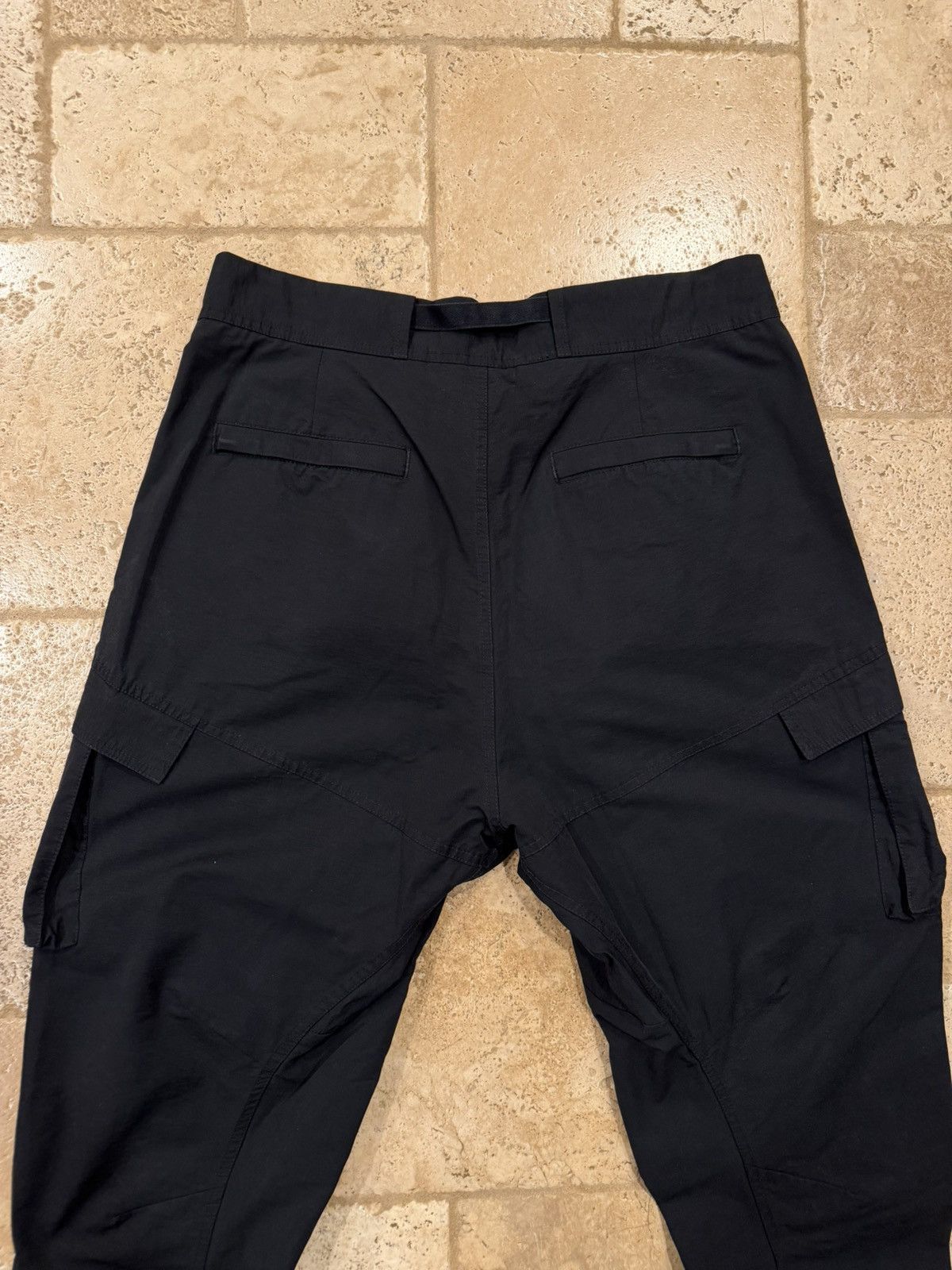 Bottega Veneta Bottega Veneta Daniel Lee 2020 Black Cargo Trousers Pants Size US 34 / EU 50 - 8 Thumbnail