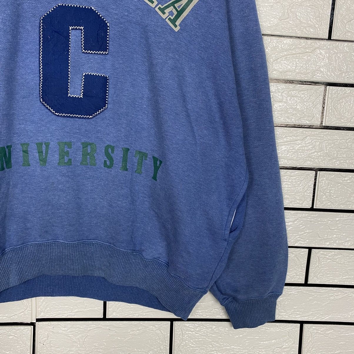 Japanese Brand 📌Vintage Hoodie Pull Over The National Collegiate Usa Size US L / EU 52-54 / 3 - 6 Thumbnail