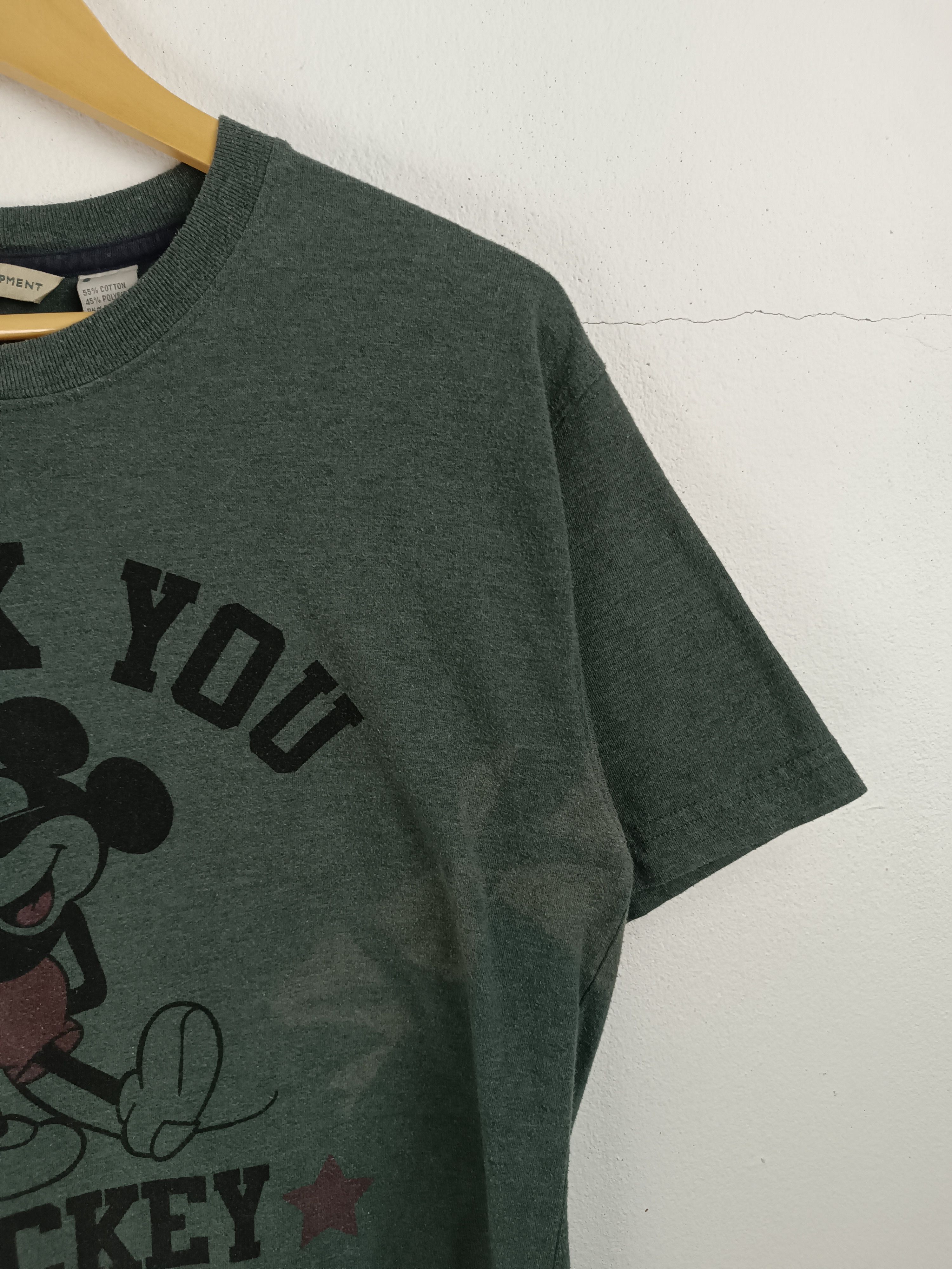 Vintage VINTAGE FUCK YOU MICKEY HUMOR ADULT FUNNY QUOTE TEE Size US M / EU 48-50 / 2 - 6 Thumbnail