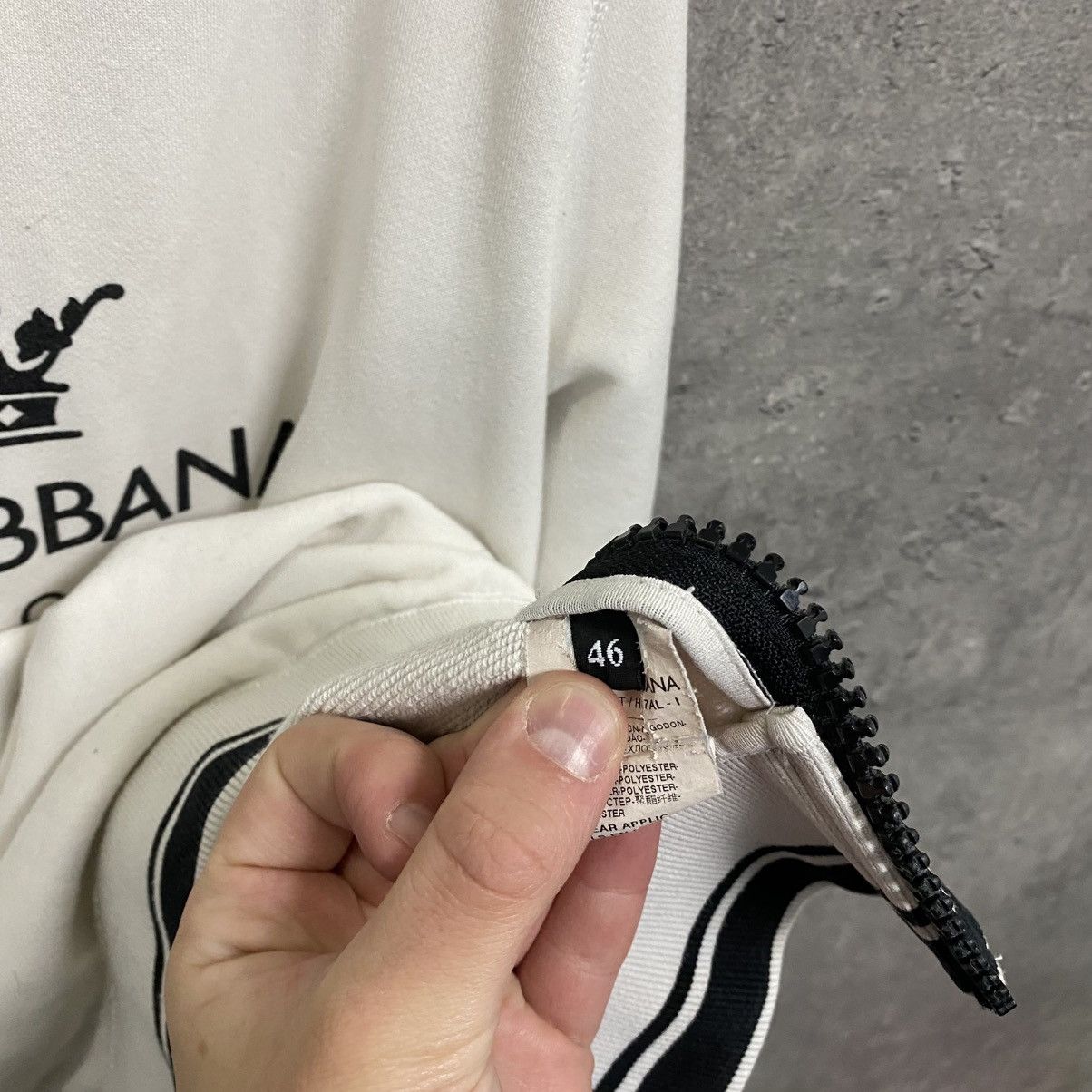 Dolce & Gabbana Rare Dolce & Gabbana D&G sweatshirt big logo Milano Size US M / EU 48-50 / 2 - 11 Thumbnail
