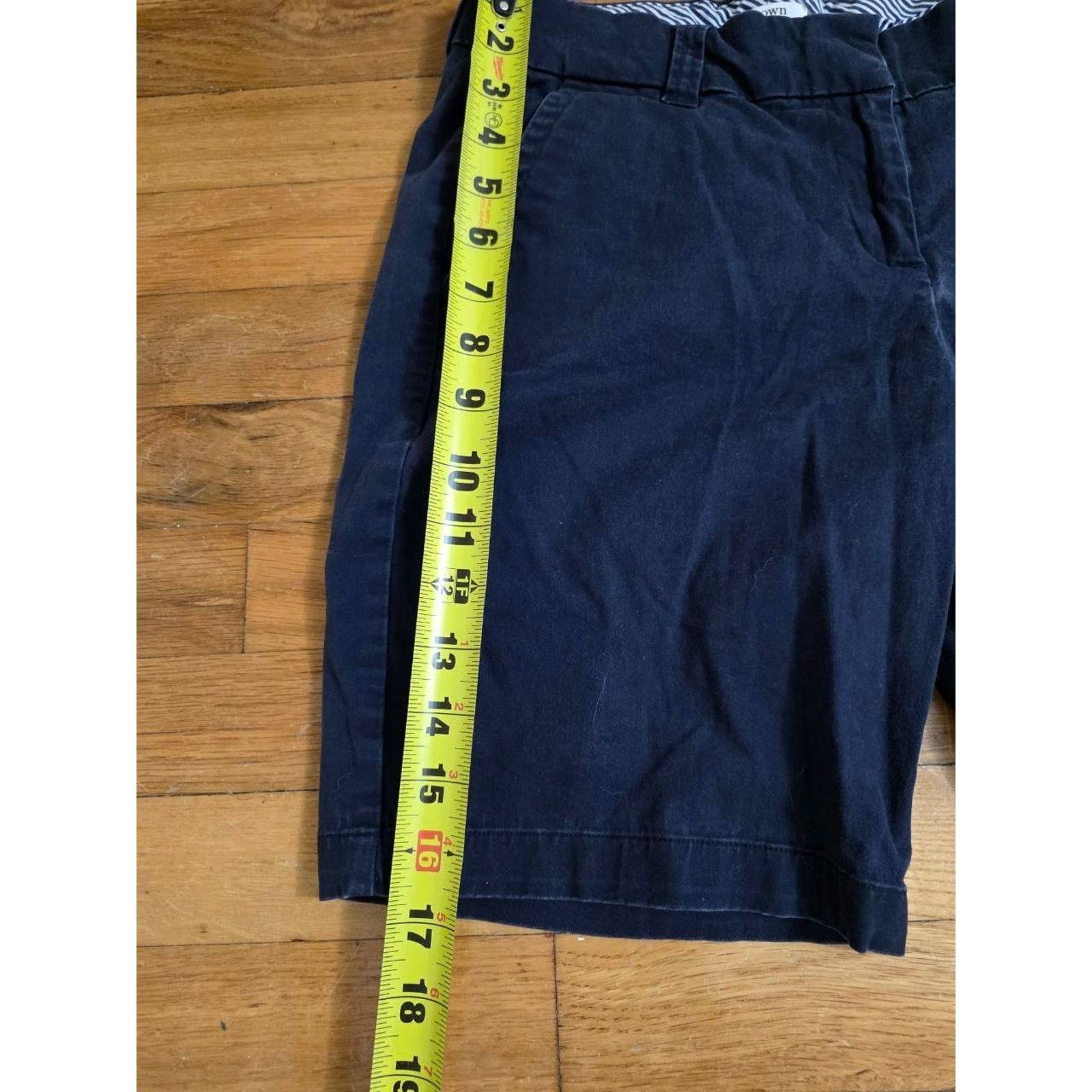 Crown Cap Crown & Ivy Men’s Blue Shorts Size 2 A001111 Size US 30 / EU 46 - 8 Thumbnail