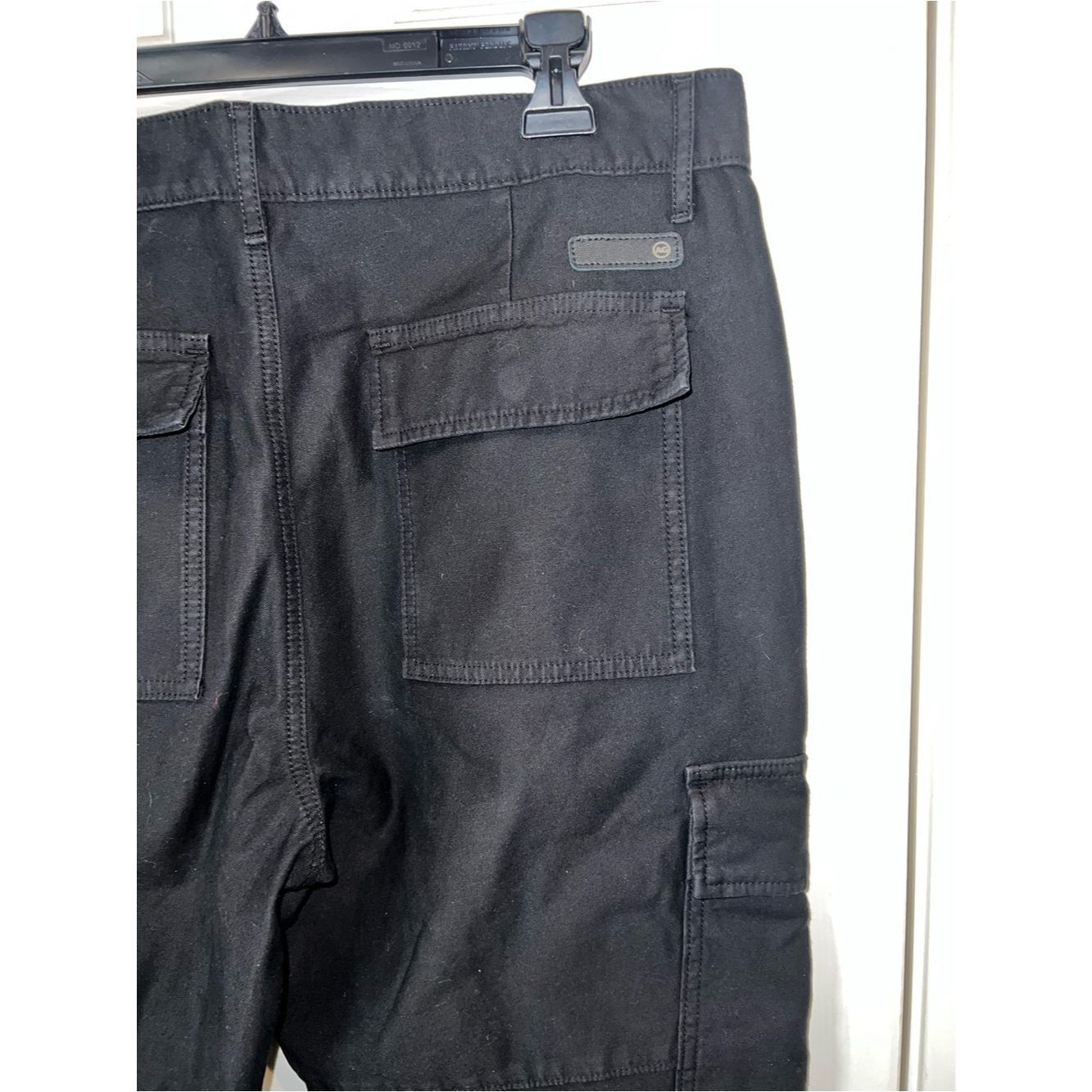 AG Adriano Goldschmied AG Relaxed Tapered Cargo Pants NWT Black 32x31 Sulfur Pure Size US 32 / EU 48 - 5 Thumbnail