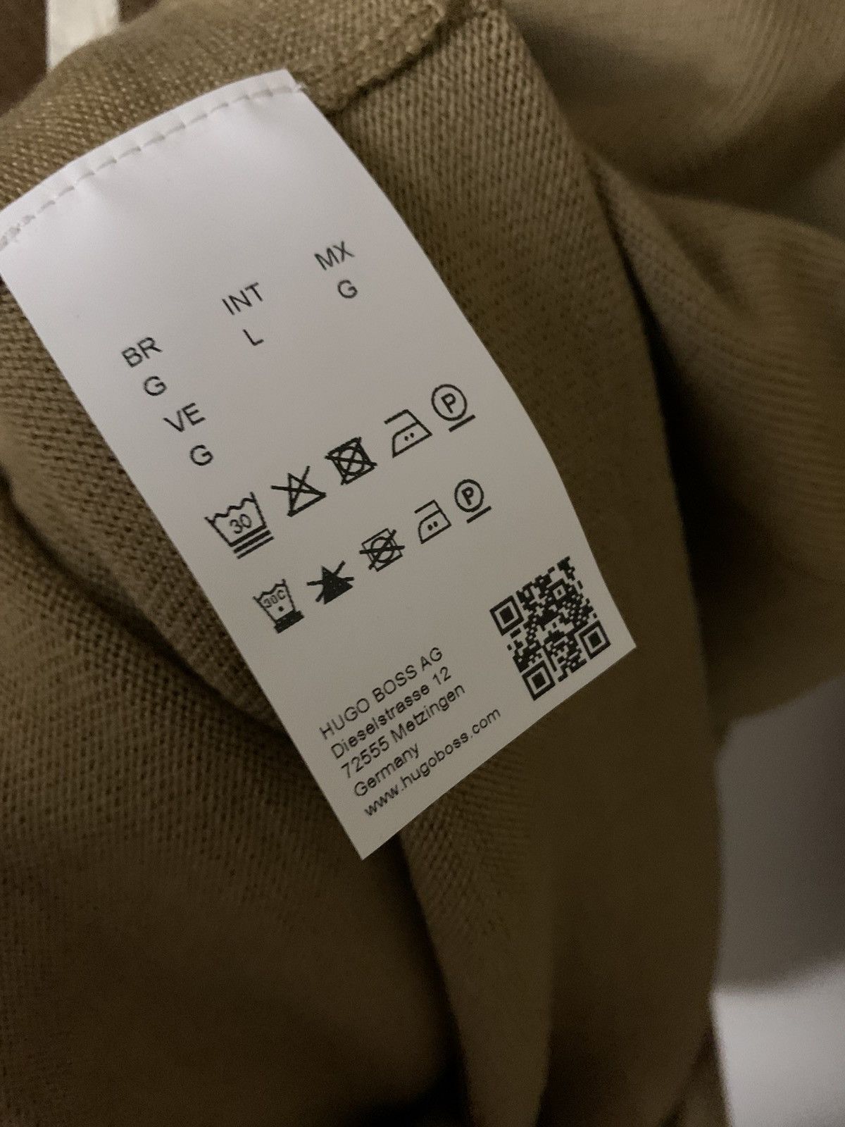 Hugo Boss Hugo Boss Sweater Size US L / EU 52-54 / 3 - 6 Thumbnail