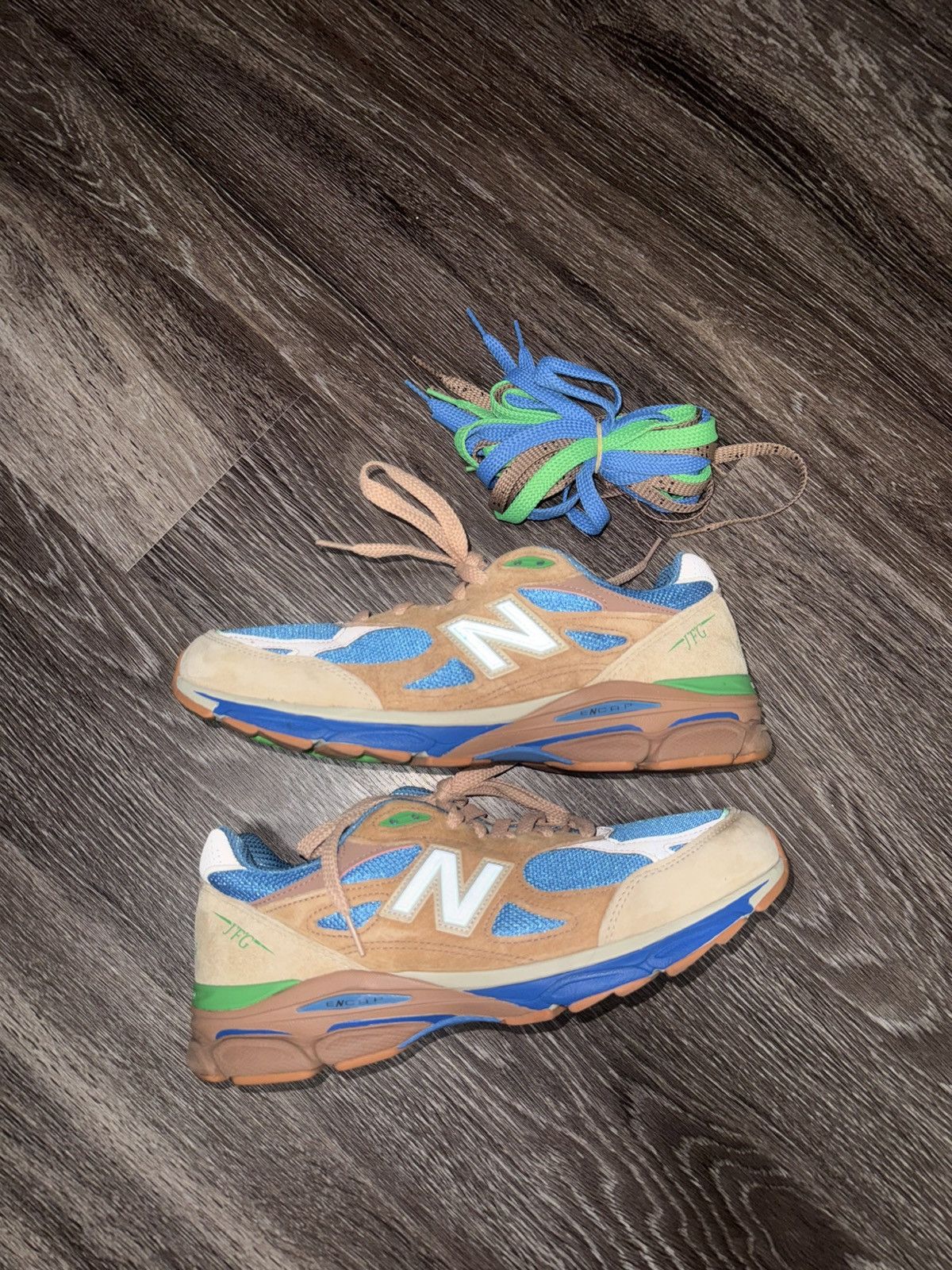 Joe Freshgoods × New Balance New Balance x Joe Freshgoods 990v3 “Outside Clothes” Size US 10.5 / EU 43-44 - 1 Thumbnail