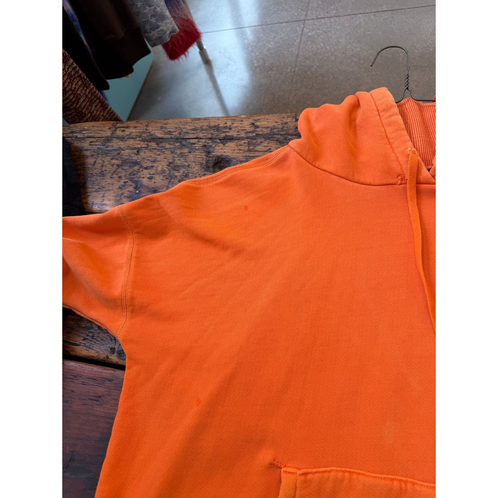 Greg Lauren Greg Lauren SAMPLE Orange Hoodie Size US M / EU 48-50 / 2 - 6 Thumbnail