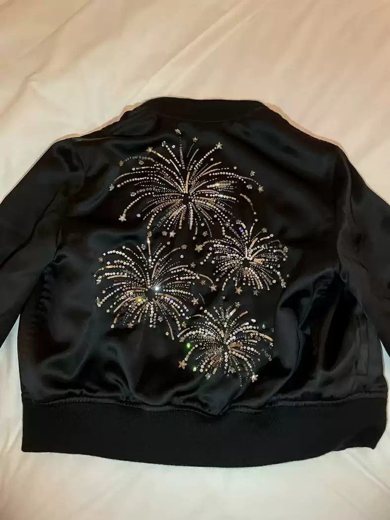Saint Laurent Paris Saint Laurent Fireworks jacket Size US M / EU 48-50 / 2 - 1 Thumbnail