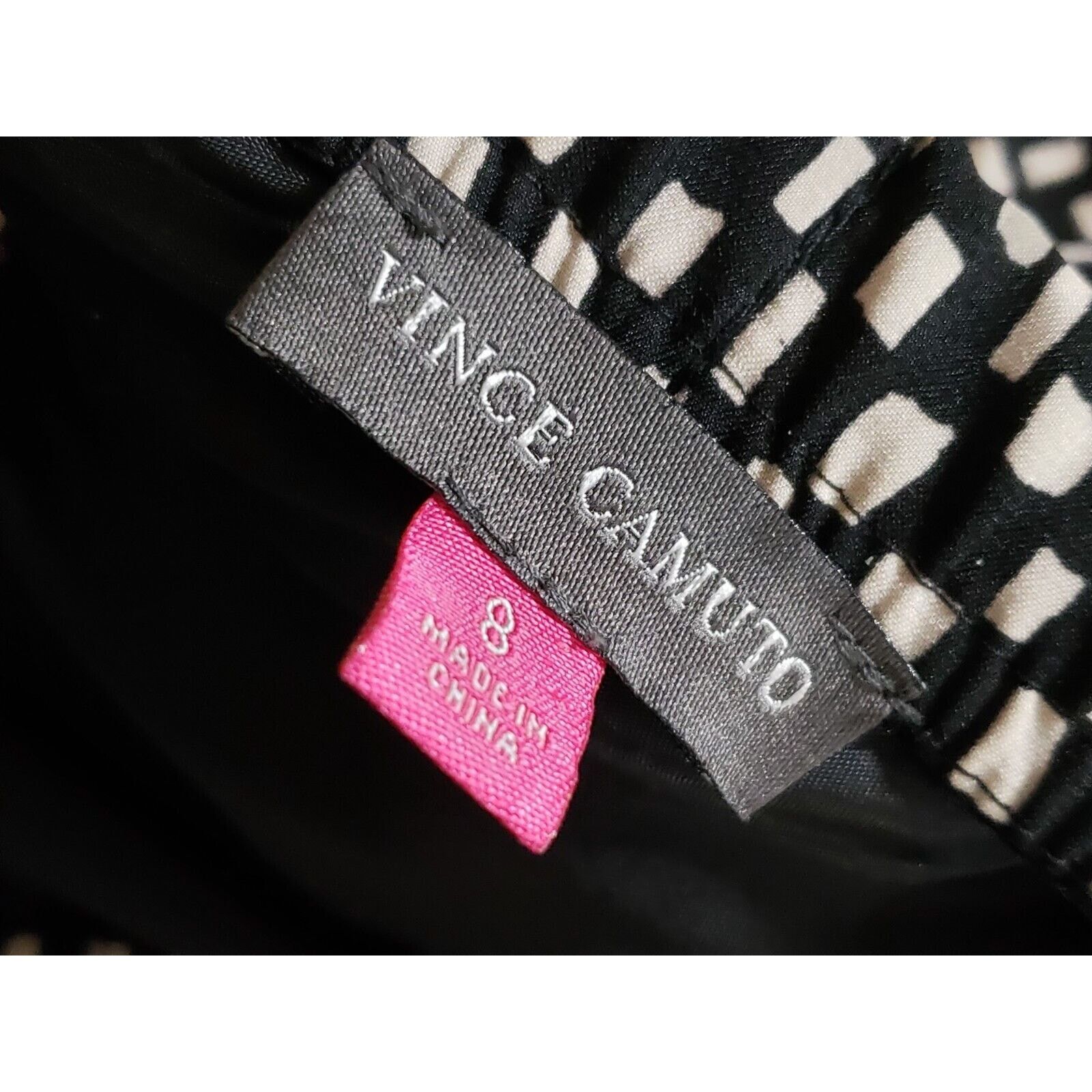 Vince Camuto Vince Camuto Polyester Pull On A-Line Flared Stretch Skirt 8 Size 30" / US 8 / IT 44 - 6 Thumbnail