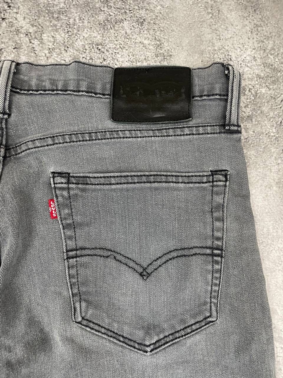 Levi's Levi's Men's Denim Jeans Pants Grey Regular Straight Vintage Size US 36 / EU 52 - 3 Thumbnail