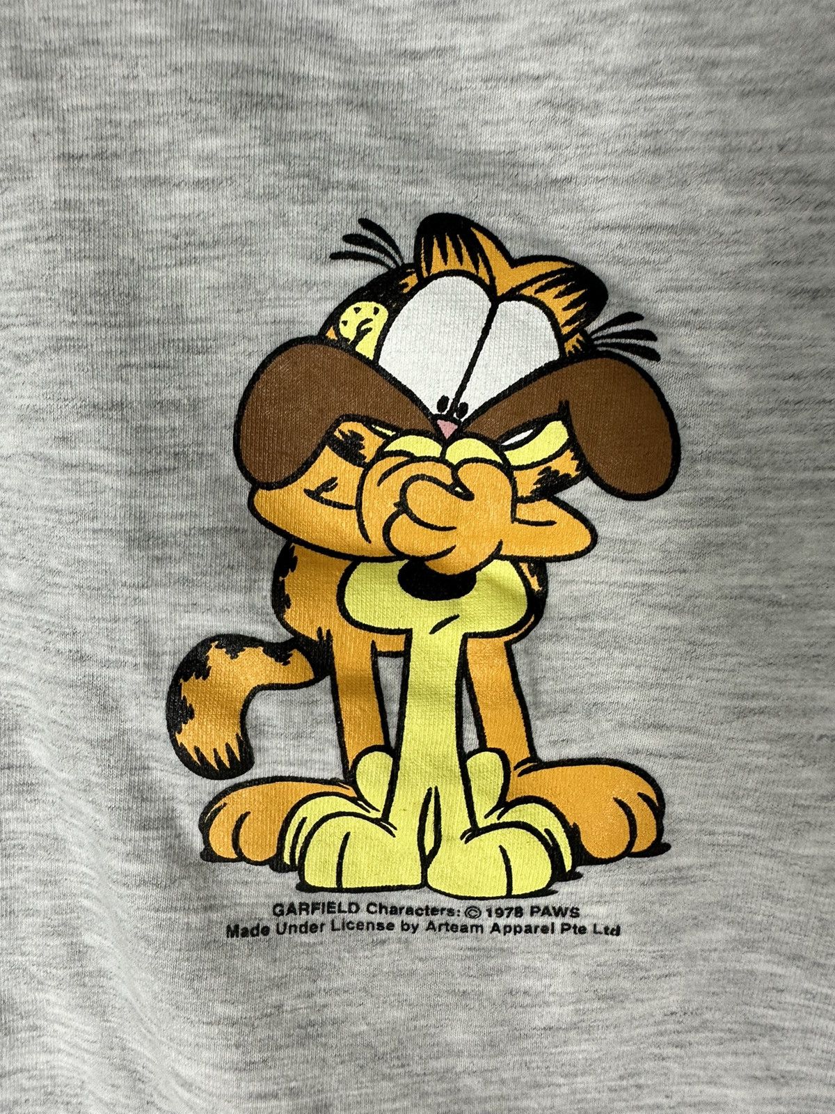 Vintage Vintage Garfield i’m bored, bored bored Shirt Tee Size US M / EU 48-50 / 2 - 7 Thumbnail