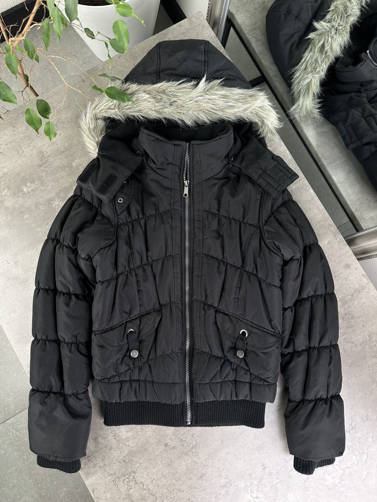 Japanese Brand Vintage Jacket With Hood Size M / US 6-8 / IT 42-44 - 1 Thumbnail