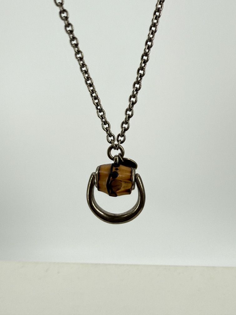 Gucci × Tom Ford Vintage Tom Ford Gucci Necklace Size ONE SIZE - 4 Thumbnail