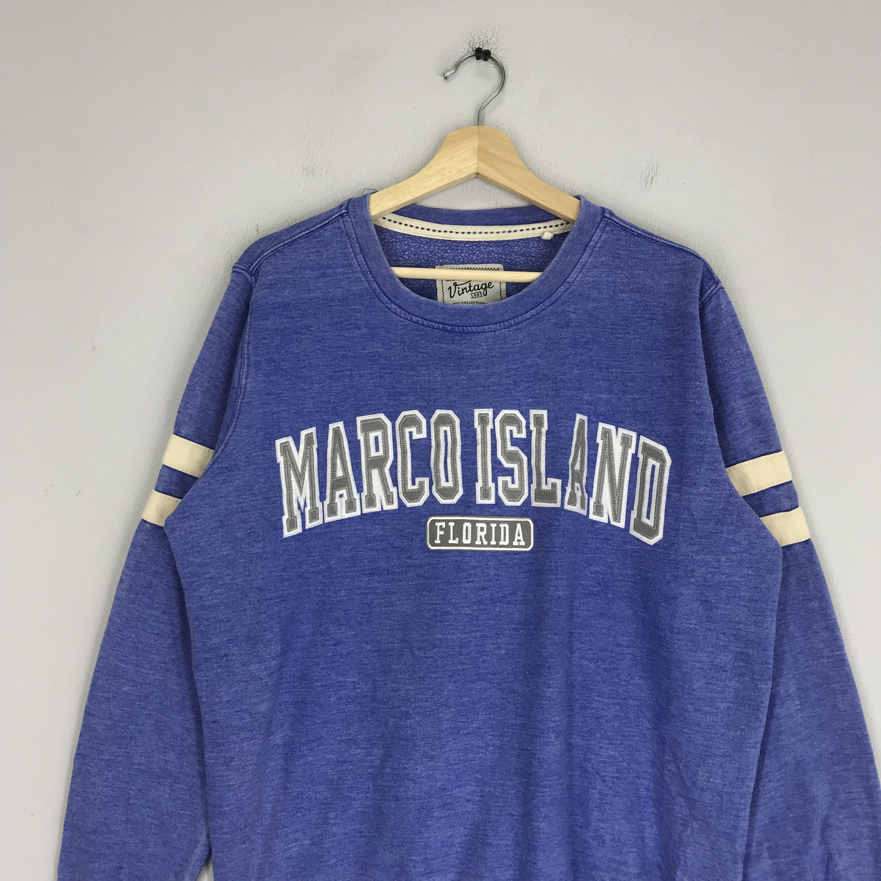 Vintage Vintage Marco Island Florida Sweatshirt - 123 Size US M / EU 48-50 / 2 - 2 Thumbnail