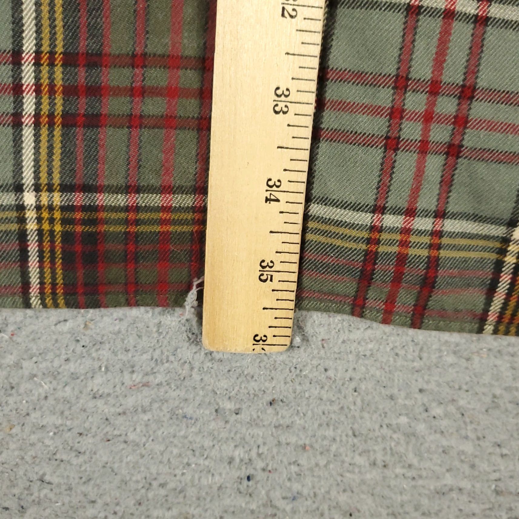 Ralph Lauren Ralph Lauren Shirt Mens XLT Brown Plaid Flannel 2 Pocket Buttons Long Sleeve Size US XL / EU 56 / 4 - 4 Thumbnail