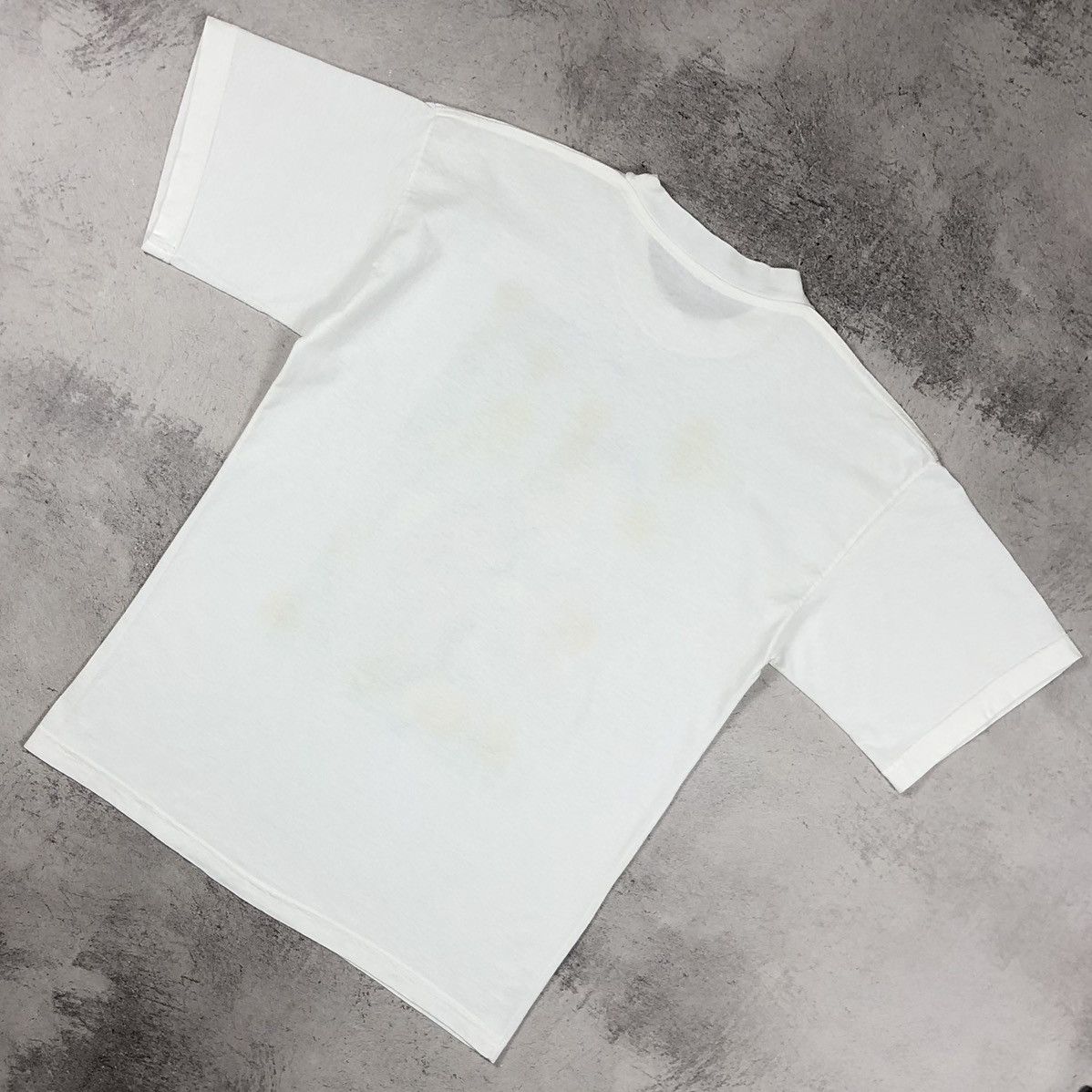 Vintage 90s Baby Creepy Bizarre Infant Graphic Tee Size US M / EU 48-50 / 2 - 12 Thumbnail