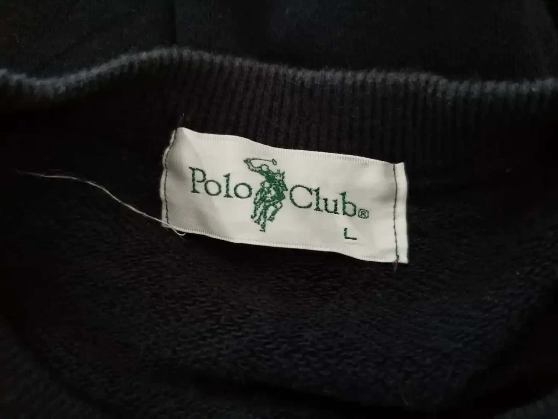 Vintage Vintage Polo Club Sweatshirt Size US L / EU 52-54 / 3 - 5 Thumbnail
