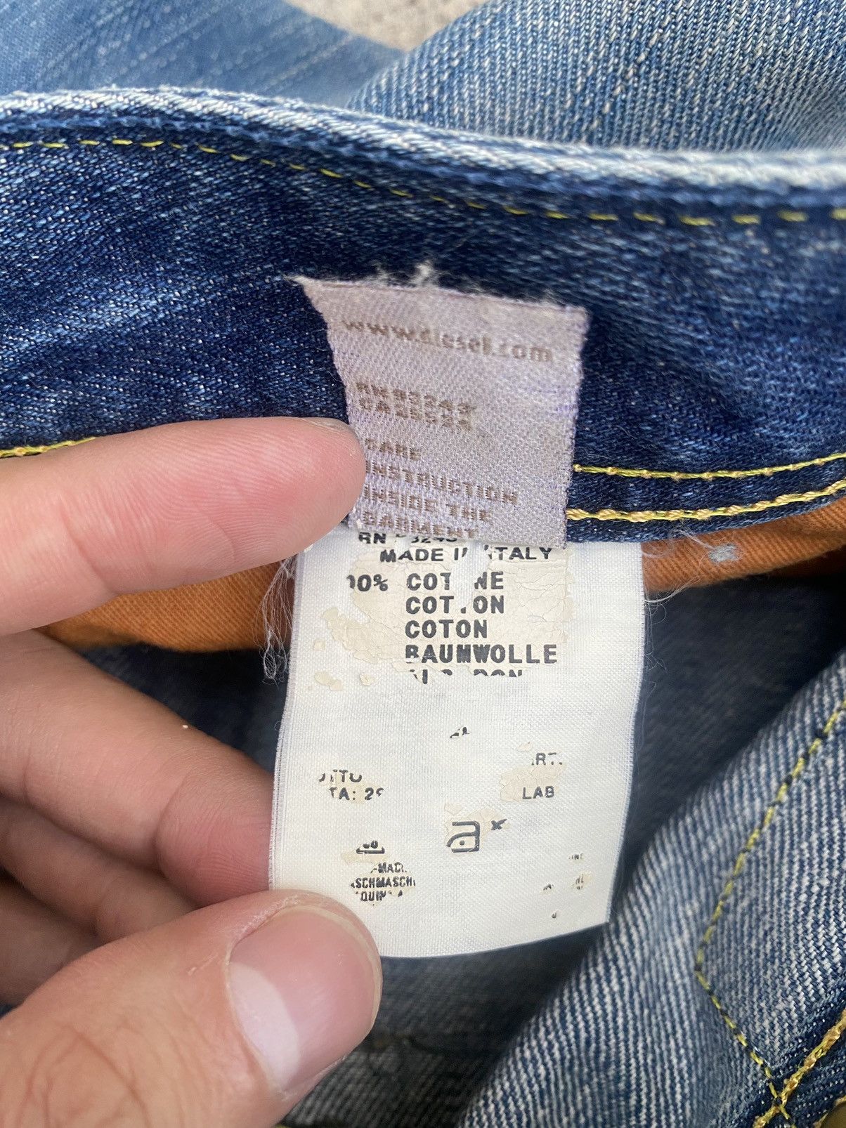 Diesel Diesel Jeans Distressed Straightcut Denim Size US 34 / EU 50 - 23 Thumbnail