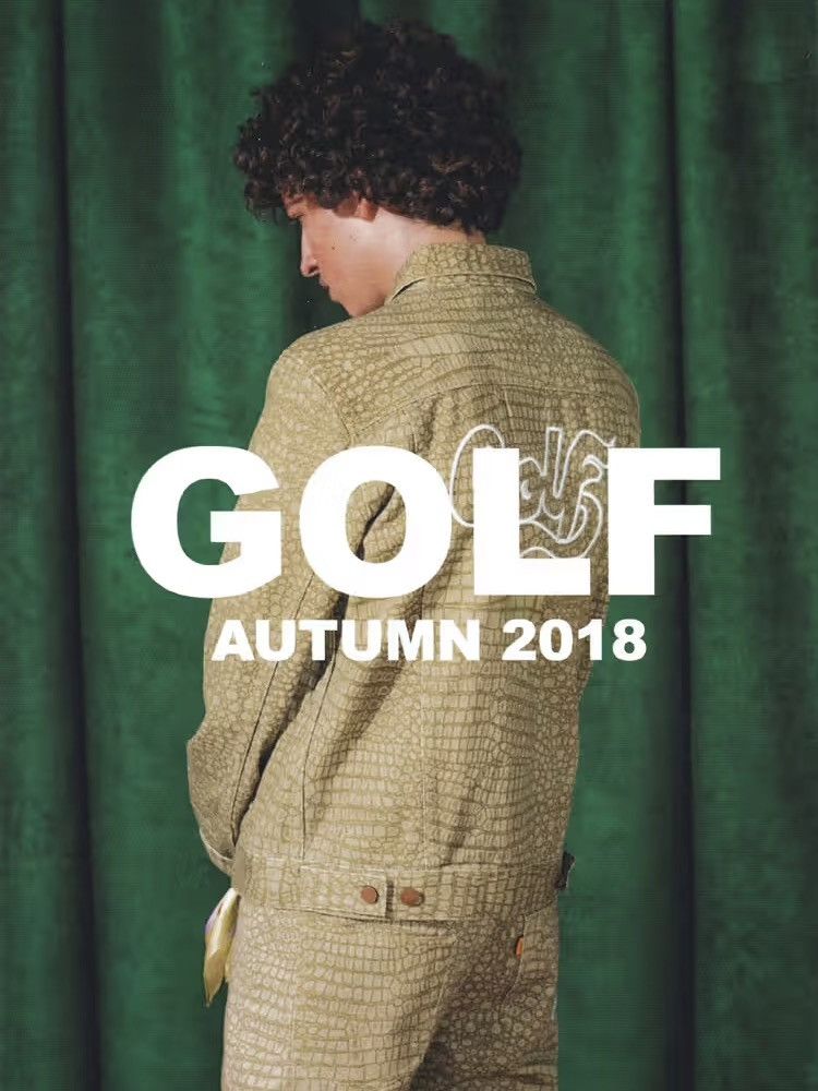 Golf Wang F/W 18 Printed Denim Size US 30 / EU 46 - 2 Thumbnail