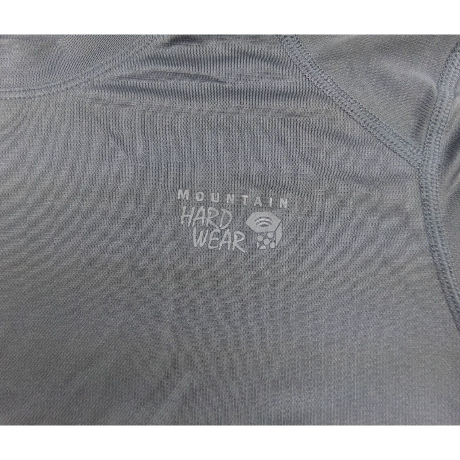 Mountain Hardwear Mountain Hardwear Shirt Men’s Small Gray Short Sleeve Dipsea 2013 Activewear Logo Printed Crew Neck T-Shirt Size US S / EU 44-46 / 1 - 3 Thumbnail
