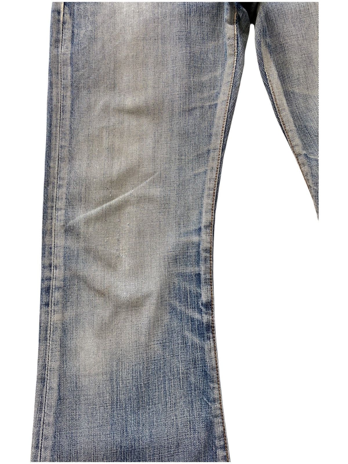 Edwin Edwin Brand Acid Blue Wash Ripped Style Jeans Size US 30 / EU 46 - 7 Thumbnail