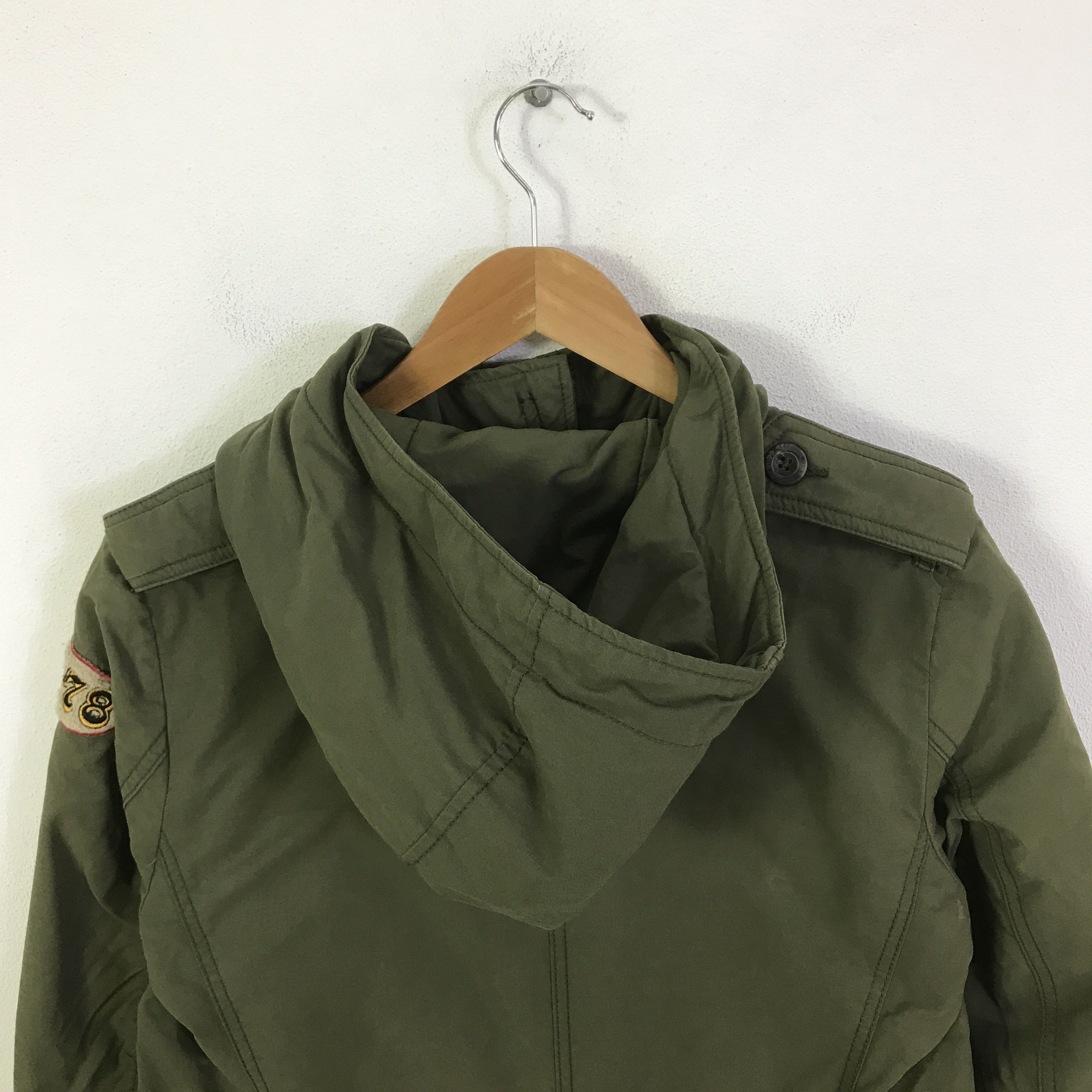 Diesel Vintage Diesel Army Parkas jacket K112B9 Size US S / EU 44-46 / 1 - 4 Thumbnail