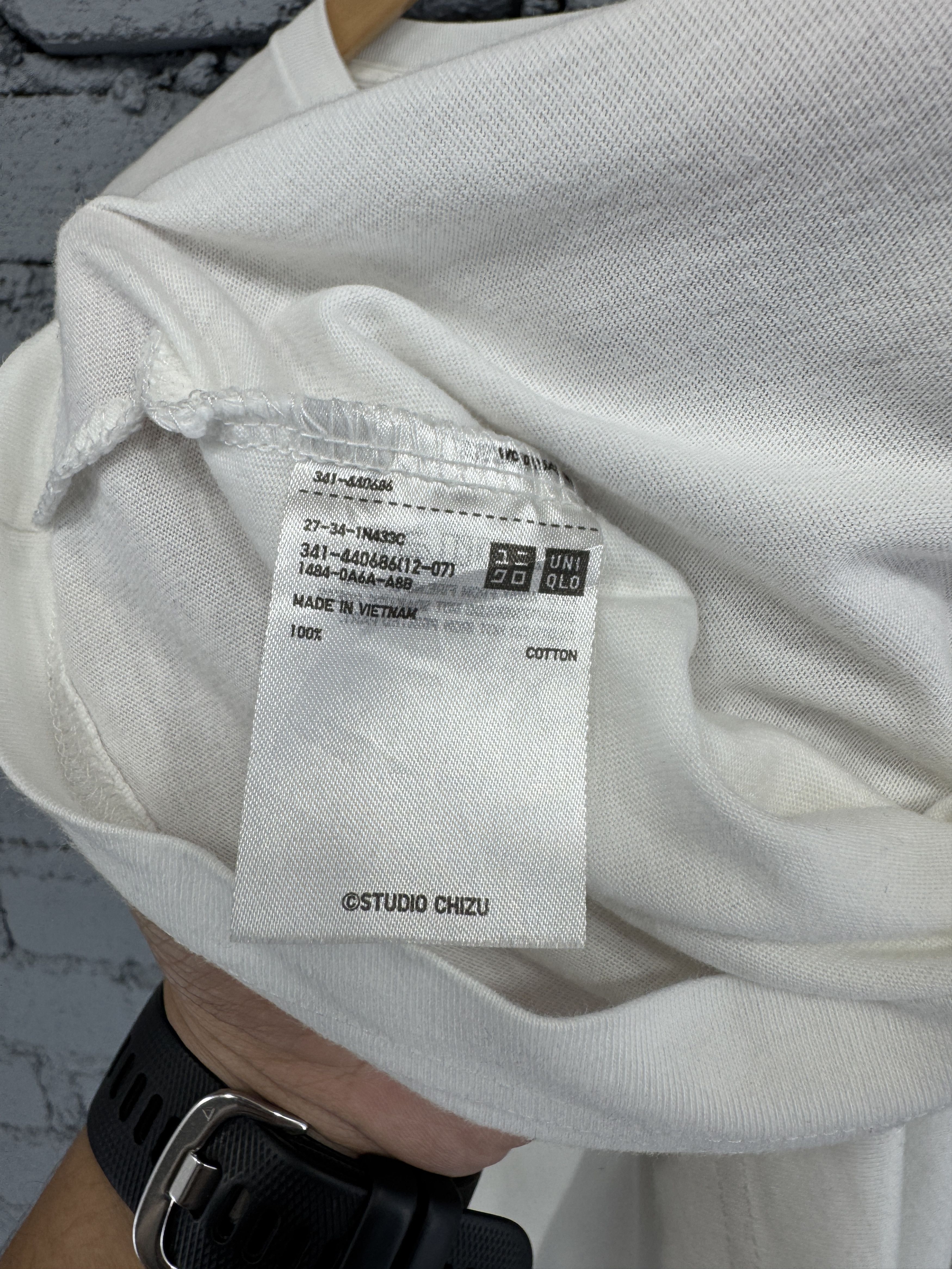 Uniqlo Uniqlo Mamoru Hosoda Animation Film Works King Kazma Tshirt Size US M / EU 48-50 / 2 - 6 Thumbnail