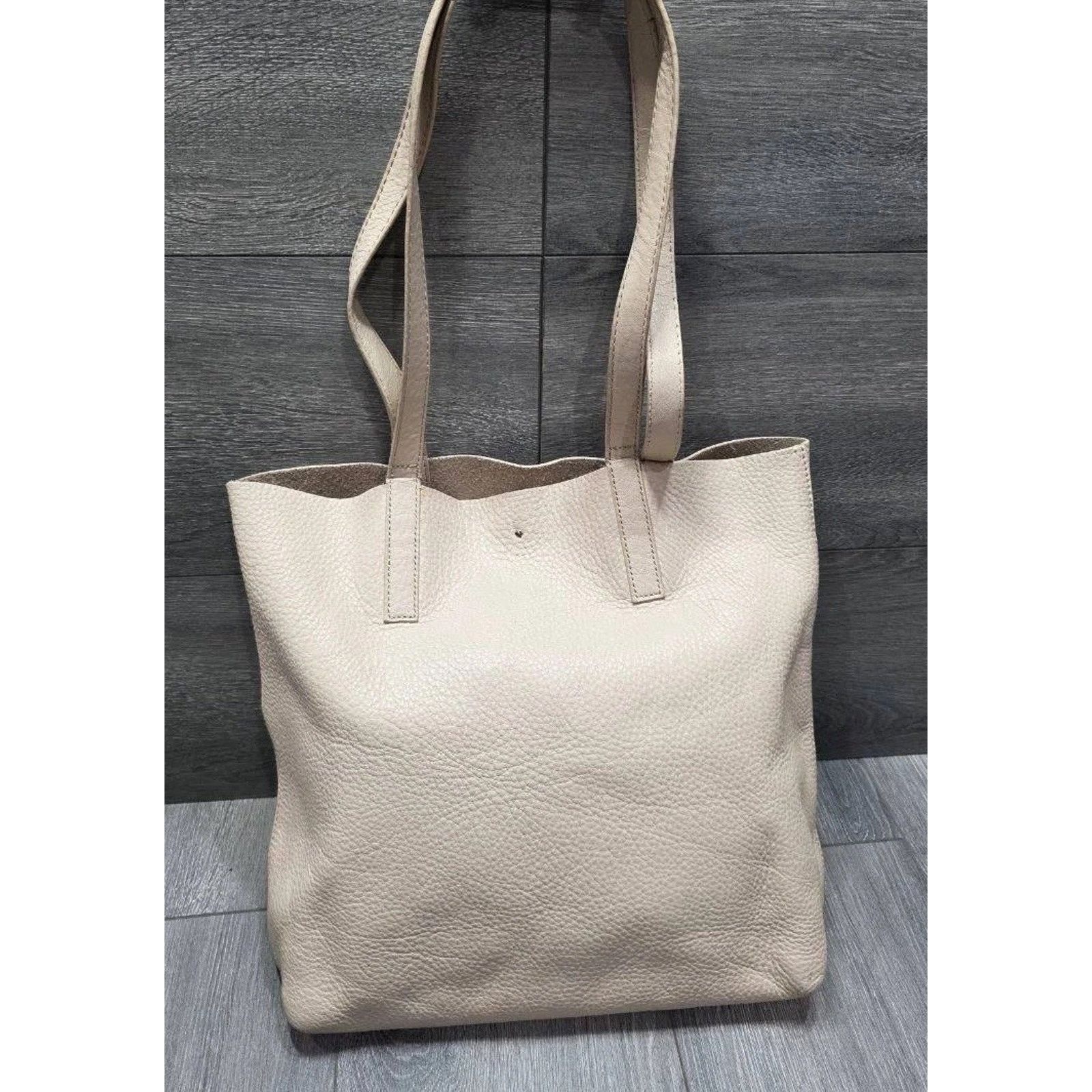 & Other Stories Kate Spade New York Tote Bag Shoulder Bag Hobo Ivory B000593 Size ONE SIZE - 1 Thumbnail