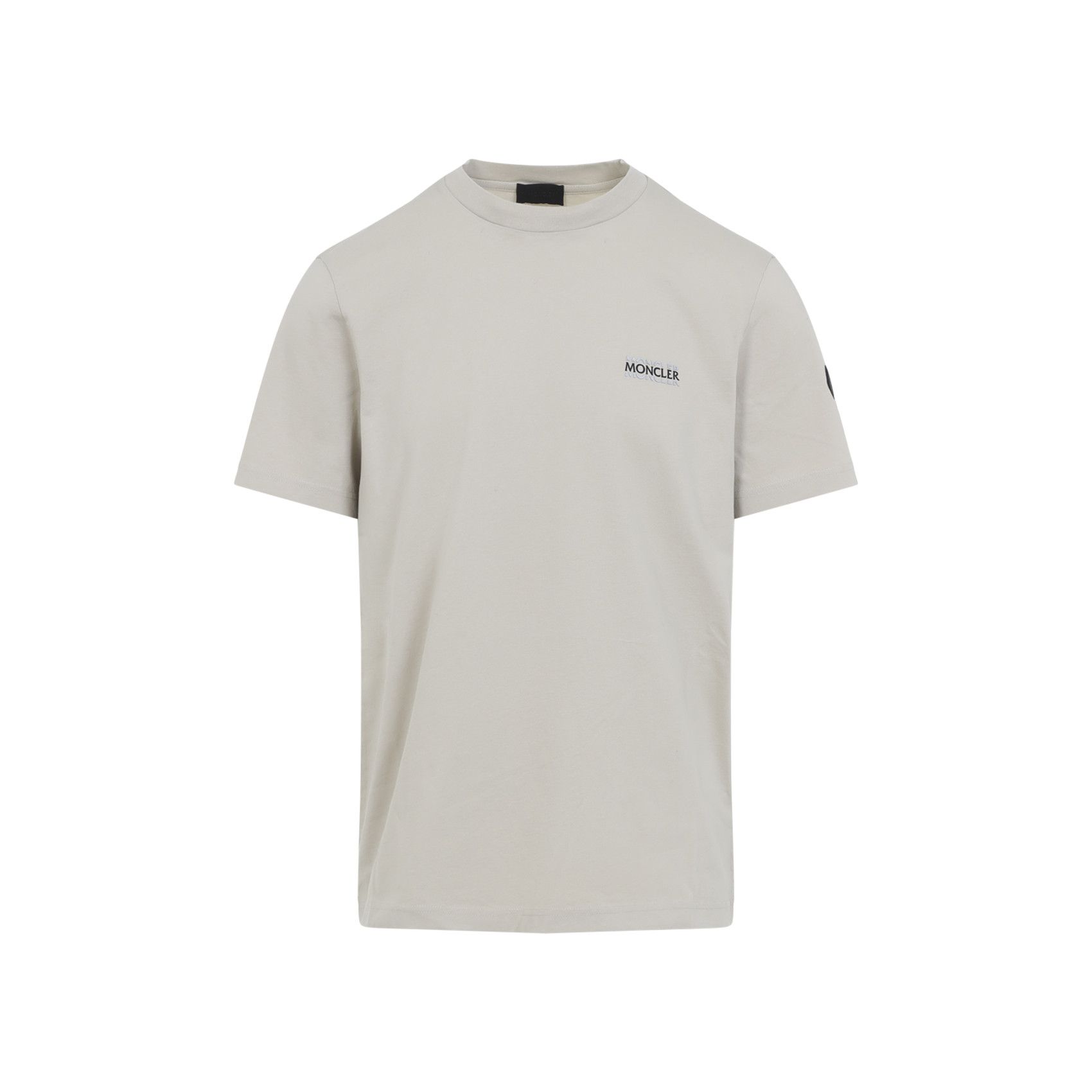 Moncler Moncler Cotton T-shirt Size US M / EU 48-50 / 2 - 1 Thumbnail