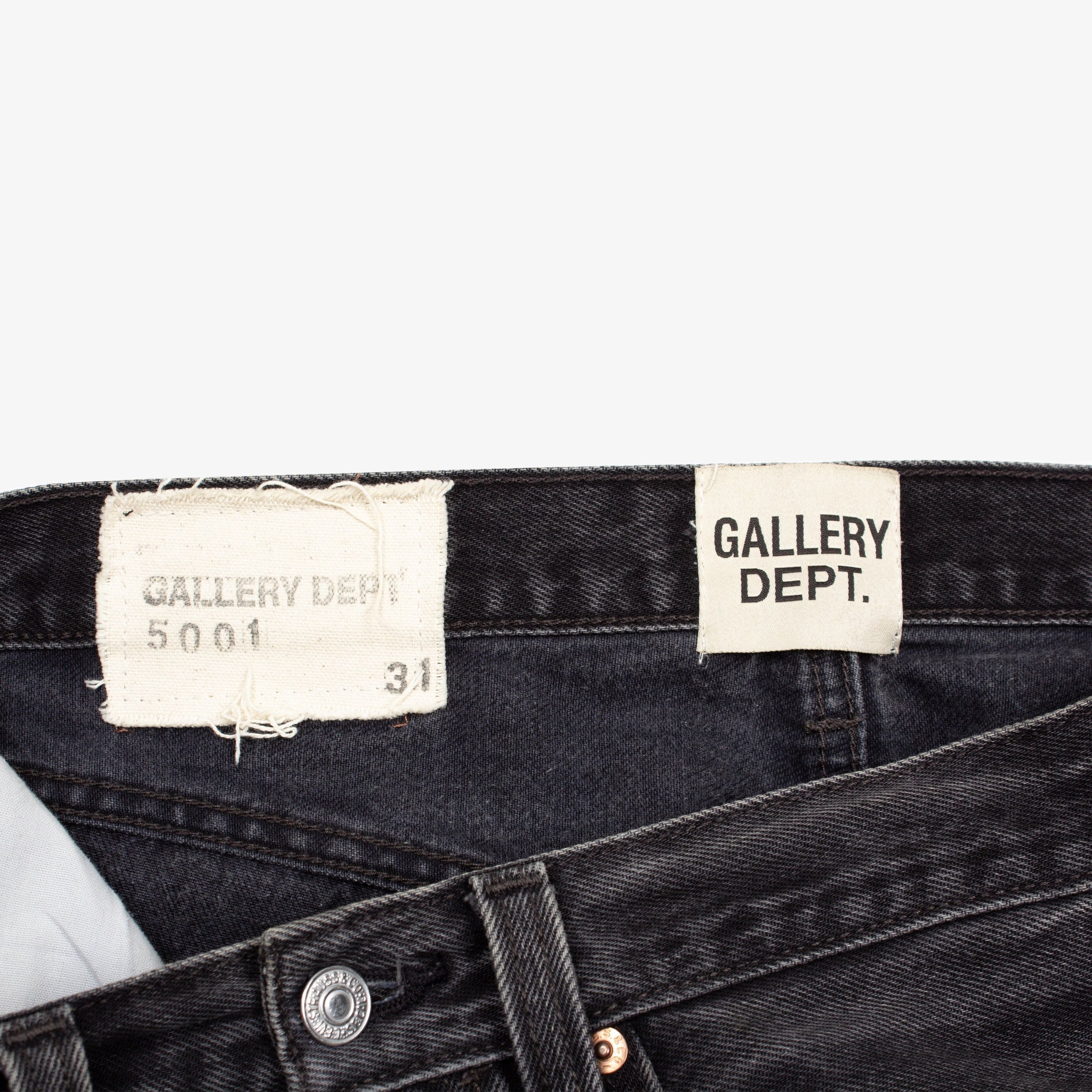 Gallery Dept. GALLERY DEPT. 5001 DENIM Size US 31 - 4 Thumbnail
