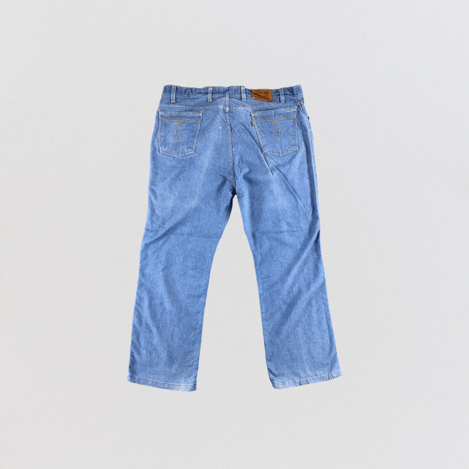 Levi's × Vintage Vintage Levis 977 Jeans-JM235 Size US 41 - 3 Thumbnail