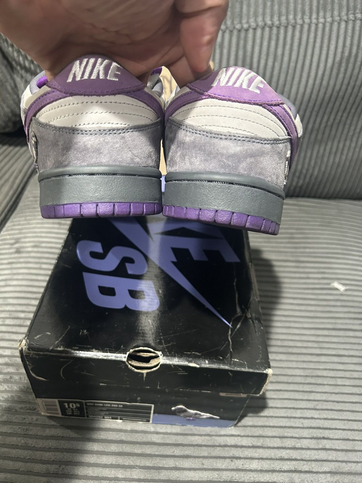 Nike × Vintage Purple pigeon Size US 10.5 / EU 43-44 - 3 Thumbnail