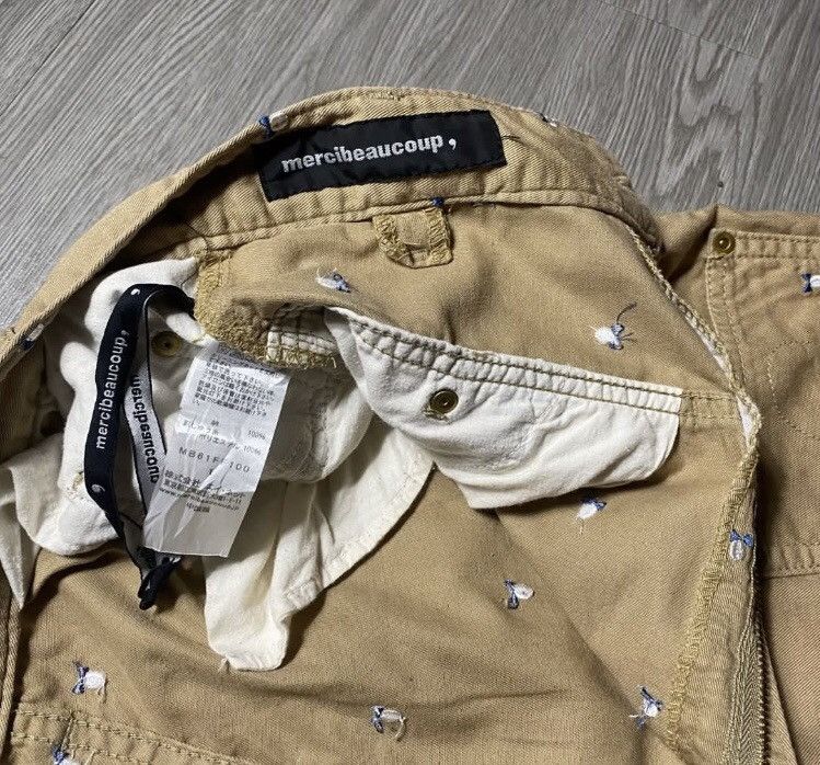Issey Miyake × Japanese Brand × mercibeaucoup Vintage Mercibeaucoup by Issey Miyake Chinos Pants Size US 30 / EU 46 - 4 Thumbnail