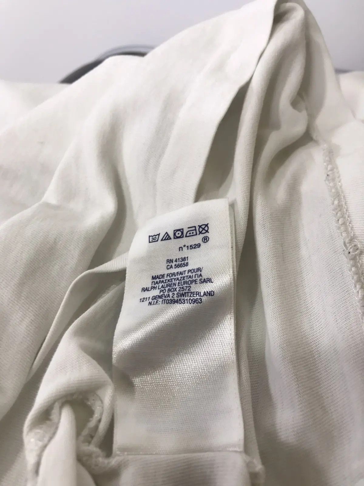 Designer × Polo Ralph Lauren Polo Ralph Lauren t-shirt size L Size US L / EU 52-54 / 3 - 5 Thumbnail