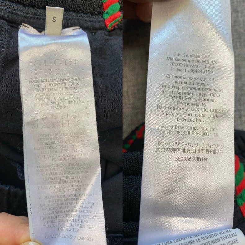 Gucci Gucci Size S Sports trousers with gg logo 2502-Nextarrow Size US 30 / EU 46 - 7 Thumbnail