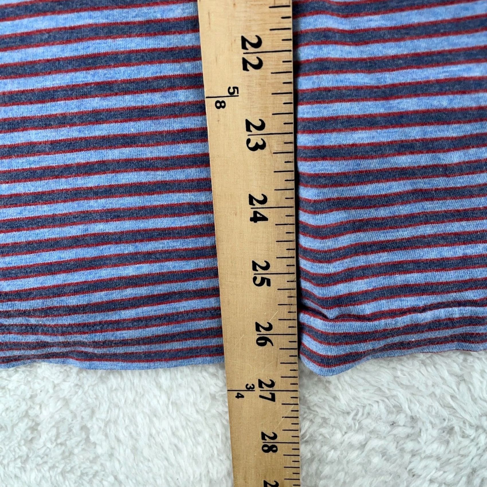 Patagonia Patagonia Polo Shirt Mens S Blue Red Striped Short Sleeve Collared Shirt Polo Knit 100% Cotton Casual Outdoor M Machine Washable Size US S / EU 44-46 / 1 - 8 Thumbnail