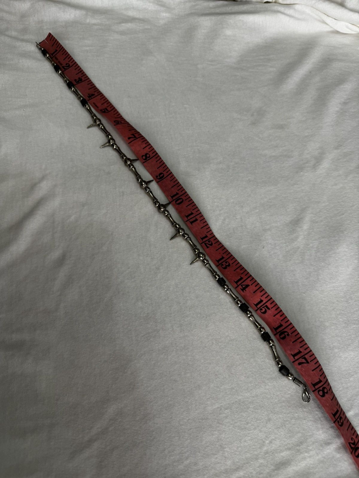 Jewelry METAL SPIKES BEADED NECKLACE Size ONE SIZE - 7 Thumbnail
