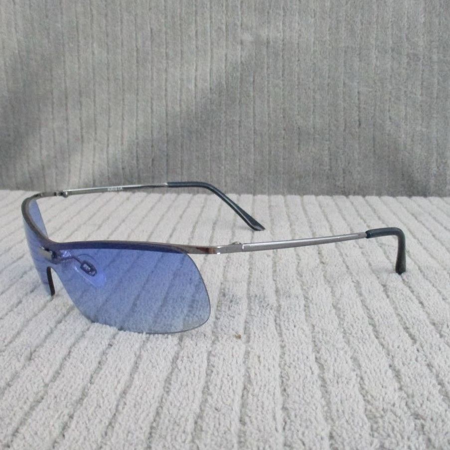 Other New Divine Eyewear Krista Chrome/Blue Gradient Sunglasses Size ONE SIZE - 10 Thumbnail