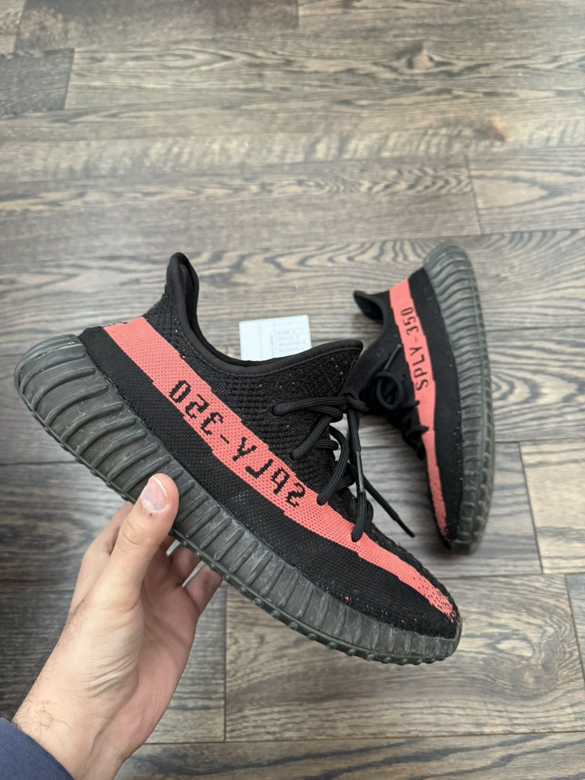 Yeezy Yeezy 350 red Size US 10 / EU 43 - 1 Thumbnail