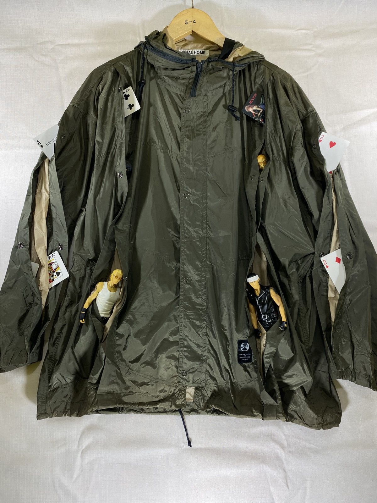 Final Home × Issey Miyake Archive Final Home Origami Jacket | Grailed