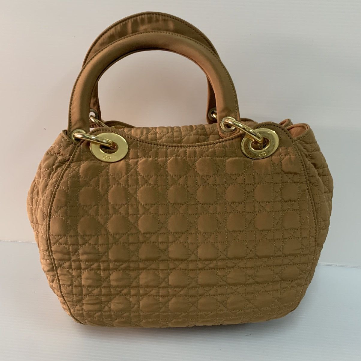 Christian Dior Monsieur Christian Dior Vintage Lady Dior Limited Handbag Size ONE SIZE - 2 Thumbnail