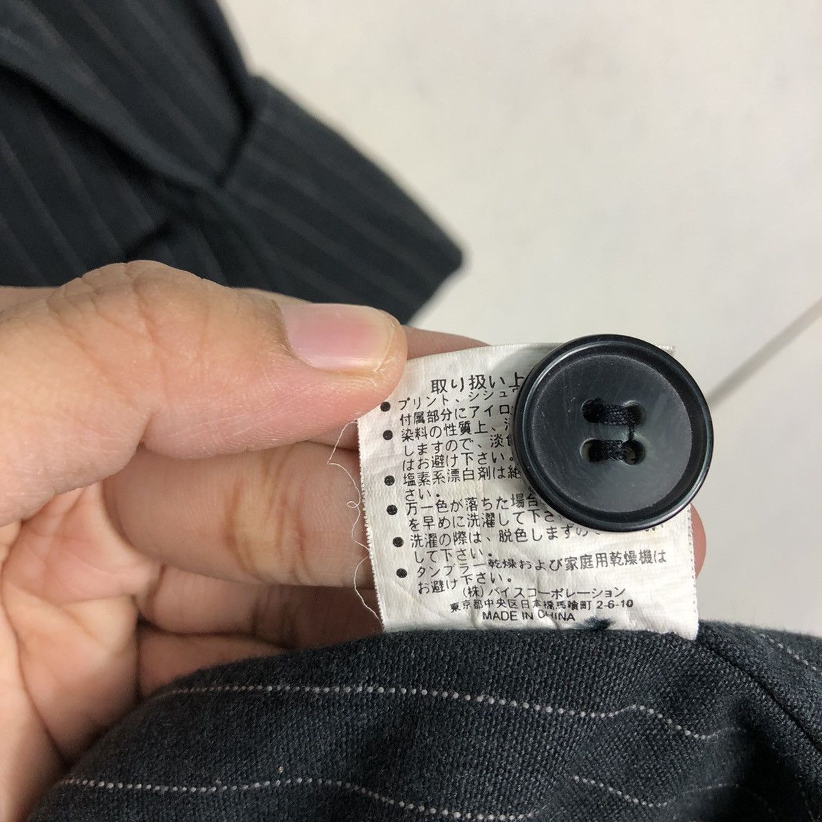 Japanese Brand Vintage Hickory Chore Jacket Vviirrggnn Voyage Issey Miyake Size US L / EU 52-54 / 3 - 20 Thumbnail